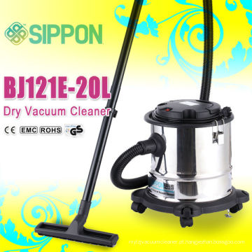 Sofá de limpeza Vacuum Cleaner Vacs 20L coletando poeira seca